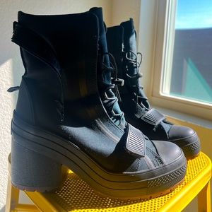 Converse Chuck All Star GR82 Black /  Women Size 9.5